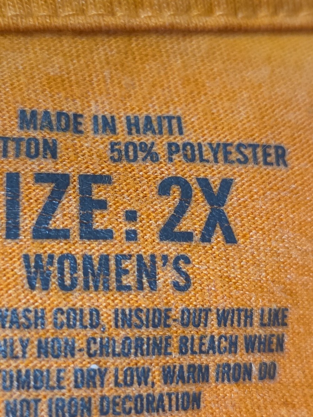 University of Tennessee Women’s Long Sleeve Orange Vols Shirt 2XL - Picture 6 of 7